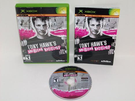 Tony Hawk American Wasteland - Xbox Game